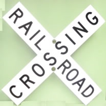 Crossing Signs - Diamond Grade